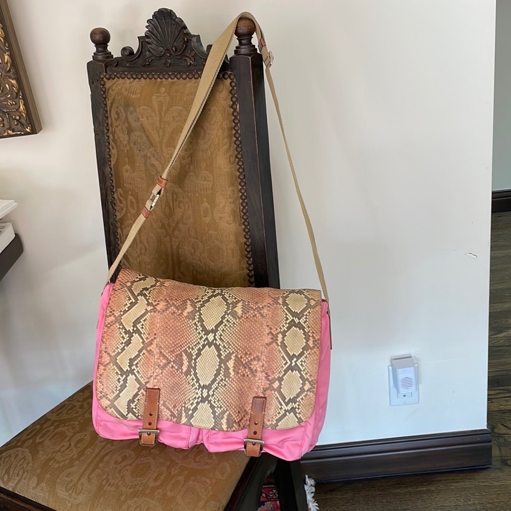 Price Loweredstunning Rare Prada Nylon Bag And Py… - image 1